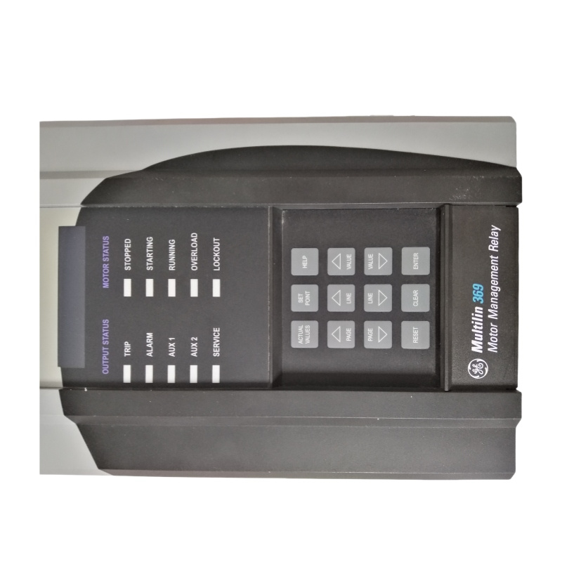 GE 369-HI-R-M-0-0-0-0-E 电机管理继电器