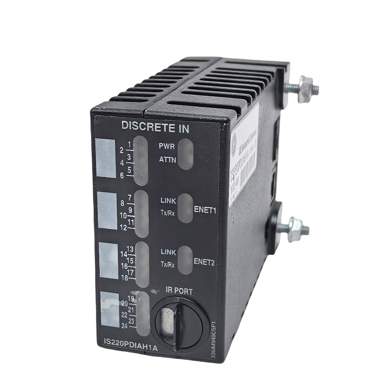 GE IS220PDIAH1A 输入/输出模块