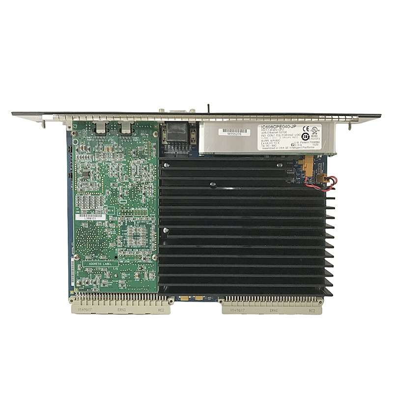 GE IC698CPE040 中央处理器模块