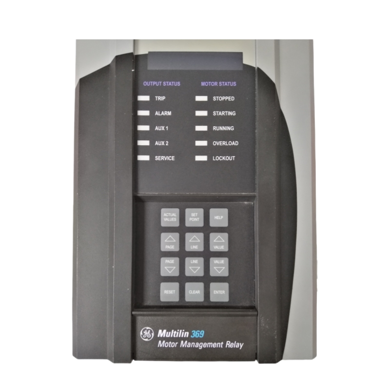 GE 369-HI-R-0-0-0-0-E 电机保护继电器