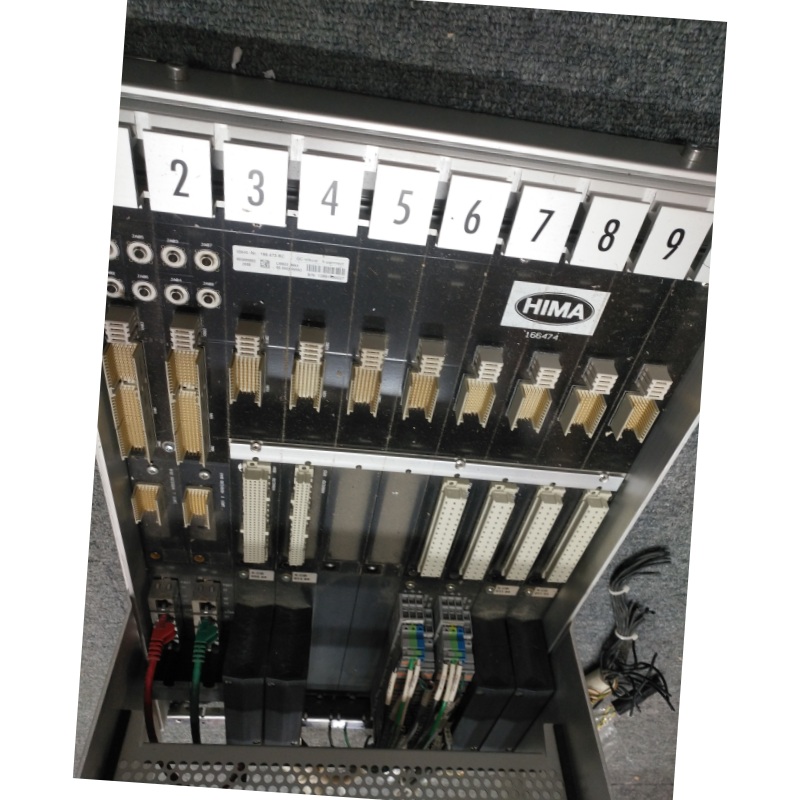 HIMA LM002_MAX 985020002 框架模块
