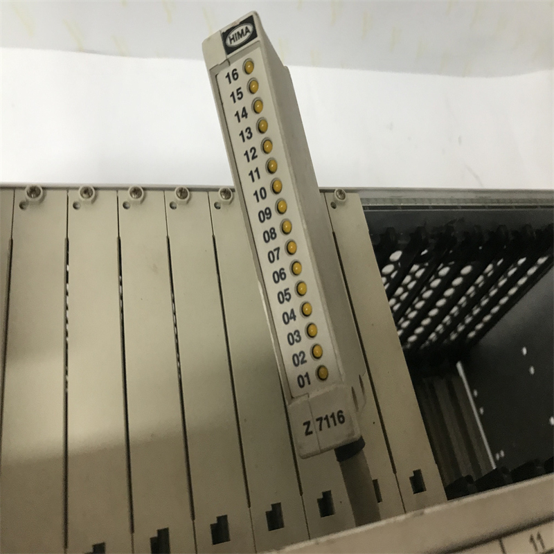 HIMA Z7116/3221/C10 安全控制单元