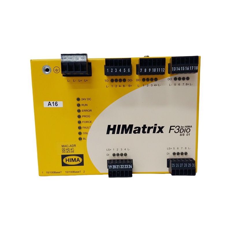 HIMA F3 DIO 8/8 01 远程 I/O 模块