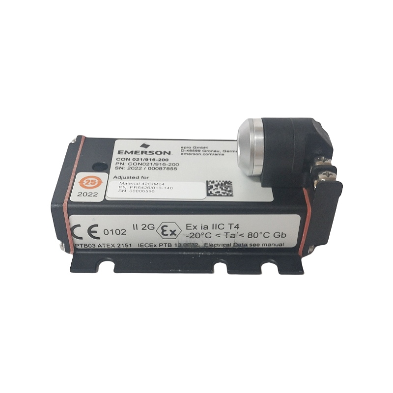 EMERSON PR6426/010-110+C0N021/916-240 功能模块