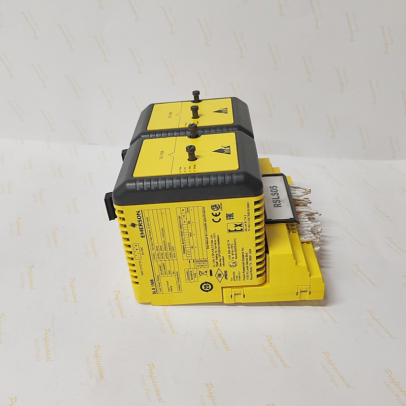 EMERSON SLS1508 逻辑求解器