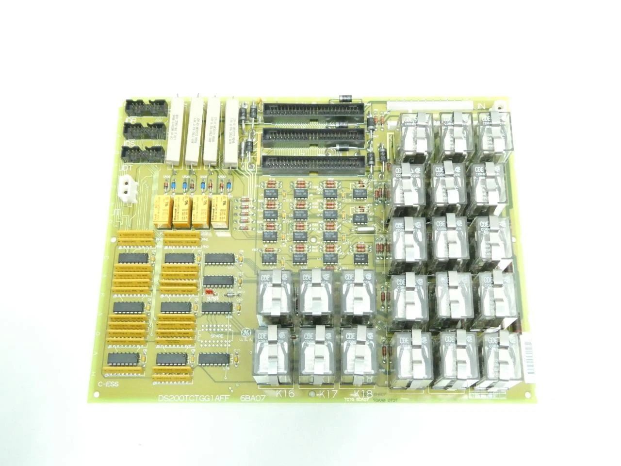 GE DS200TCTGG1AFF 跳闸板