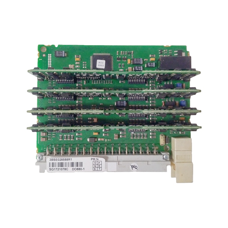 ABB DO880 数字输出模块