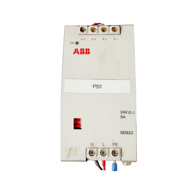 ABB SD822 电源/执行器模块