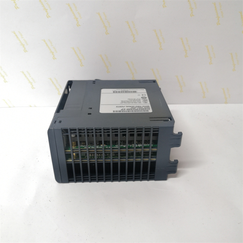 GE Fanuc IC695CPE305-AH 励磁控制